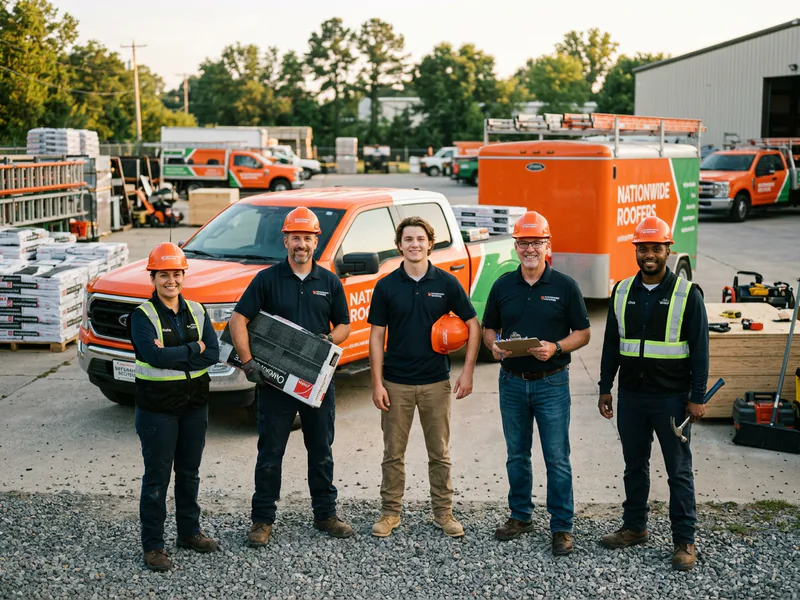 Natiowide Roofers - roof installation in Los Fresnos near me